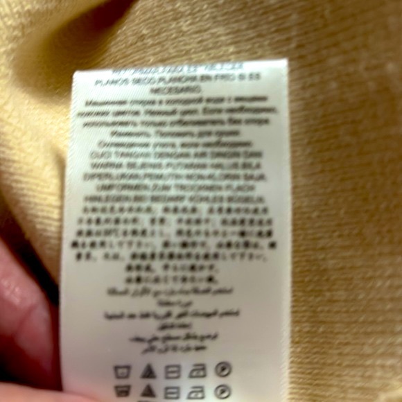 BCBGirls creamy cotton turtleneck peekaboo sweater - Picture 6 of 6